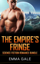 book cover for The Empire's Fringe