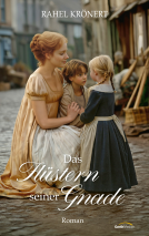 Buchcover für Das Flüstern seiner Gnade