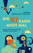 Buchcover für Die KI kann mich mal