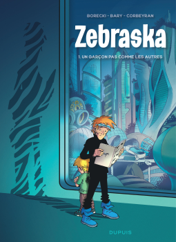 Couverture du livre pour Zebraska