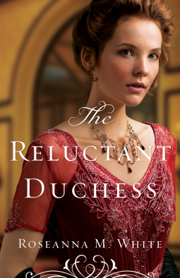 book cover for The Reluctant Duchess