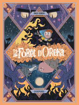 Couverture du livre pour La forêt d'Oreka