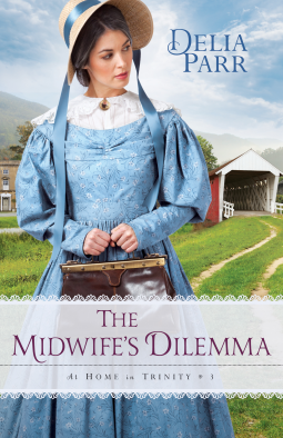 book cover for The Midwife's Dilemma