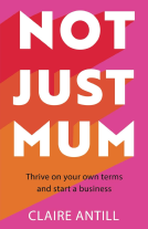 book cover for Not Just Mum