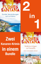 Buchcover für Dunkle Verwicklungen auf La Palma // Tödliche Intrigen auf Teneriffa