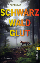 Buchcover für Schwarzwaldglut