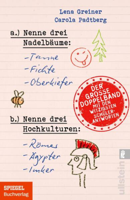 Buchcover für Nenne drei Nadelbäume: Tanne, Fichte, Oberkiefer & Nenne drei Hochkulturen: Römer, Ägypter, Imker