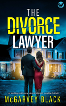 book cover for The Divorce Lawyer