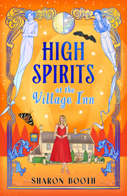 book cover for High Spirits at The Village Inn