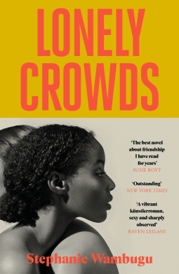 book cover for Lonely Crowd