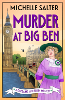 book cover for Murder at Big Ben
