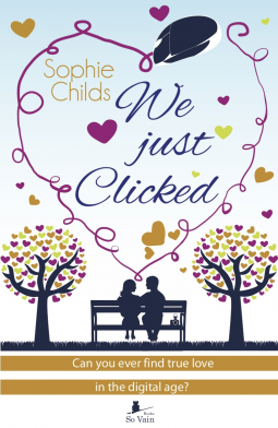 book cover for We Just Clicked