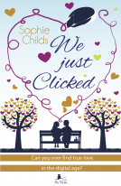 book cover for We Just Clicked