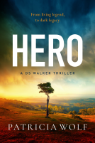 book cover for Hero