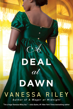 book cover for A Deal at Dawn