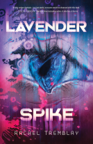 book cover for Lavender Spike