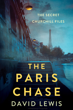 book cover for Paris Chase