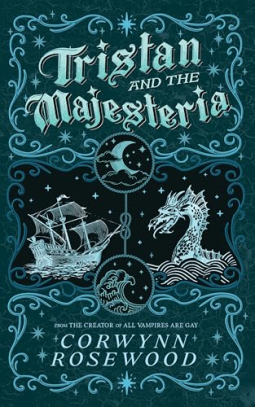 book cover for Tristan and the Majesteria