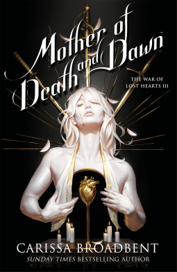 book cover for Mother of Death and Dawn