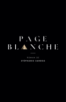 Couverture du livre pour Page blanche