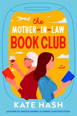 book cover for The Mother-in-Law Book Club