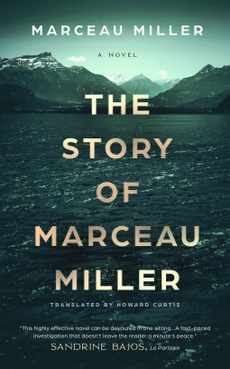 book cover for The Story of Marceau Miller