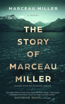 book cover for The Story of Marceau Miller