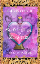 book cover for No Such Thing As Monsters