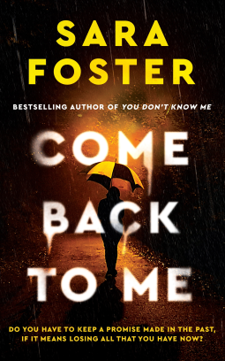 book cover for Come Back to Me