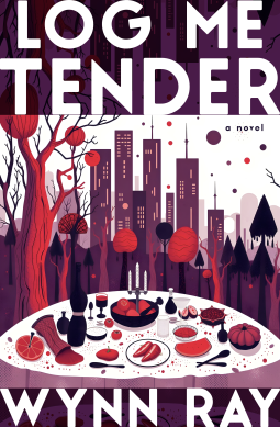 book cover for Log Me Tender