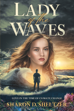 book cover for Lady of the Waves