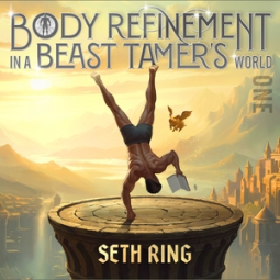 book cover for Body Refinement in a Beast Tamer’s World, Book 1