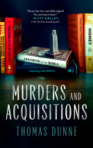 book cover for Murders and Acquisitions