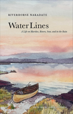 book cover for Water Lines