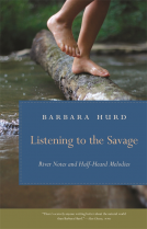 book cover for Listening to the Savage