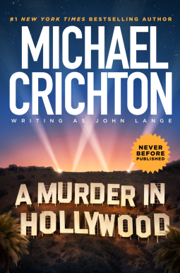 book cover for A Murder in Hollywood