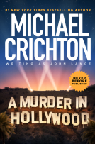 book cover for A Murder in Hollywood