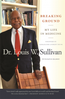 book cover for Breaking Ground