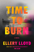 book cover for Time to Burn