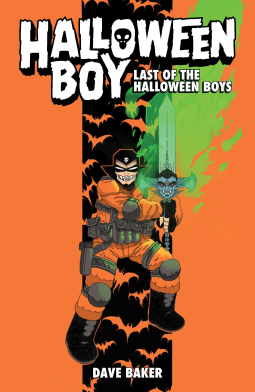 book cover for Halloween Boy Vol. 1