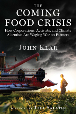 book cover for The Coming Food Crisis