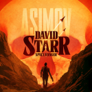 book cover for David Starr, Space Ranger