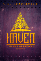 book cover for Haven