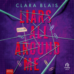 Buchcover für Liars all around me