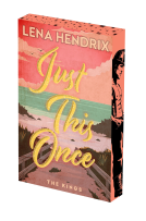 book cover for Just This Once: Deluxe Limited Edition