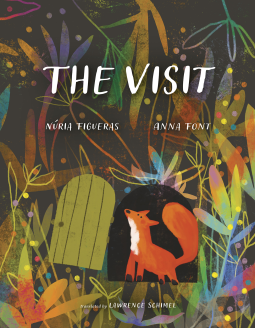 book cover for The Visit