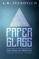 book cover for Paperglass