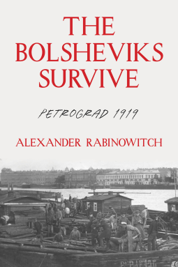 book cover for The Bolsheviks Survive