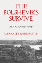 book cover for The Bolsheviks Survive