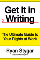 book cover for Get It in Writing